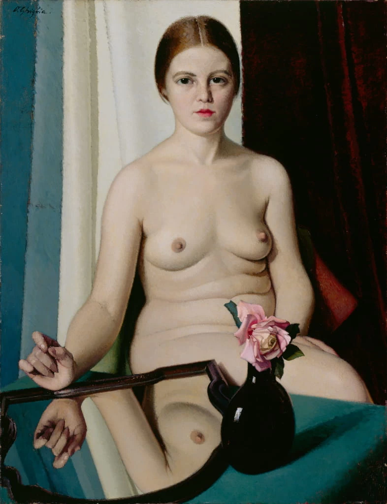 La rosa artificiale - Detroit Institute of Arts